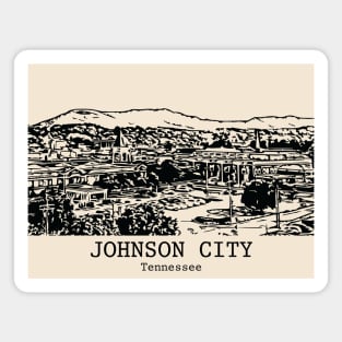 Johnson City - Tennessee Magnet